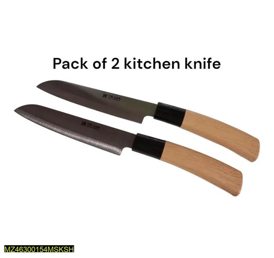 Kitchen Knife, Pack Of 2    Extreme Sharpness