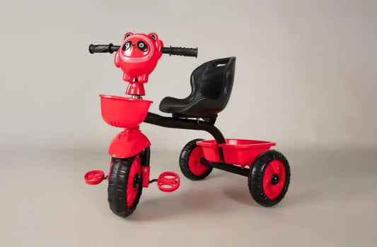 Colorful Plastic Tri-Cycle for Boys & Girls - 1 Pc Unique Design ELITE EDITION