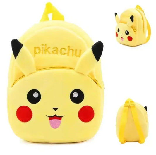 CUTE YELLOW PIKACHU BAG FOR KIDS