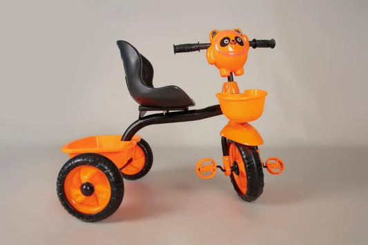 Colorful Plastic Tri-Cycle for Boys & Girls - 1 Pc Unique Design ELITE EDITION