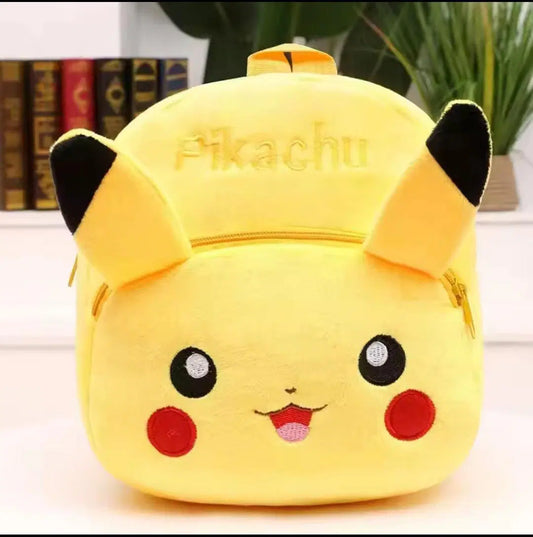 CUTE YELLOW PIKACHU BAG FOR KIDS